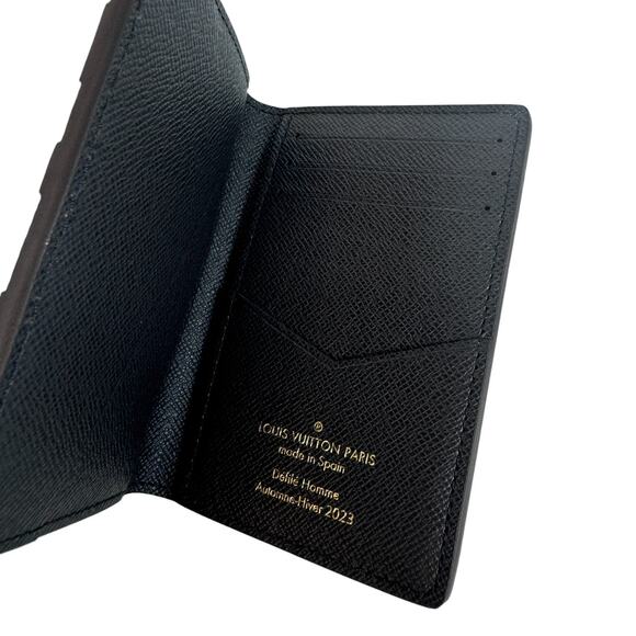 Louis Vuitton Portrait Pocket Organizer wallet Kid Super Monogram Eye camo LV - Picture 6 of 8